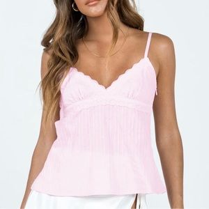 Princess Polly LUNYA TOP PINK Women’s US 2